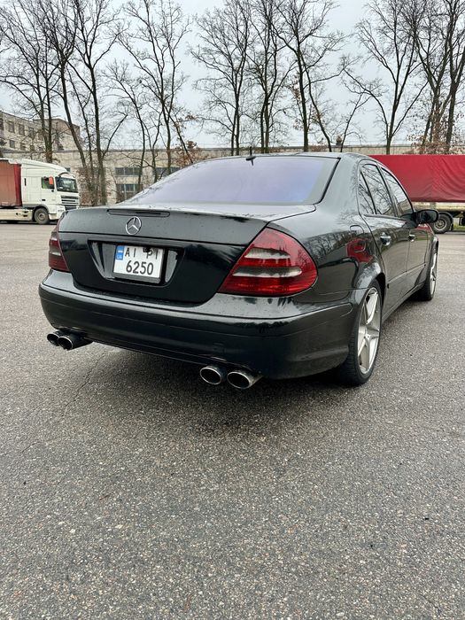 Mercedes E320 W211 АКПП 3.2CDI