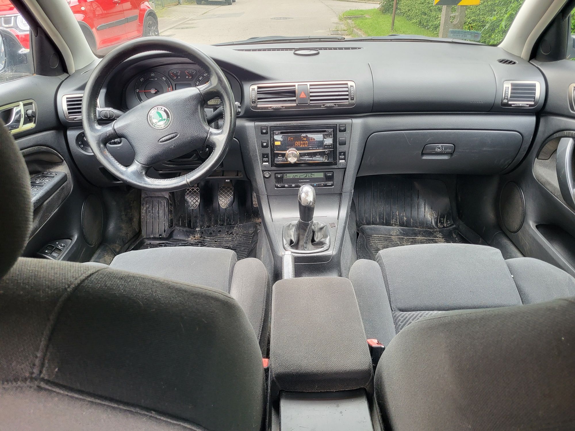 Skoda Superb 1.9 TDI KLIMA SPRAWNA