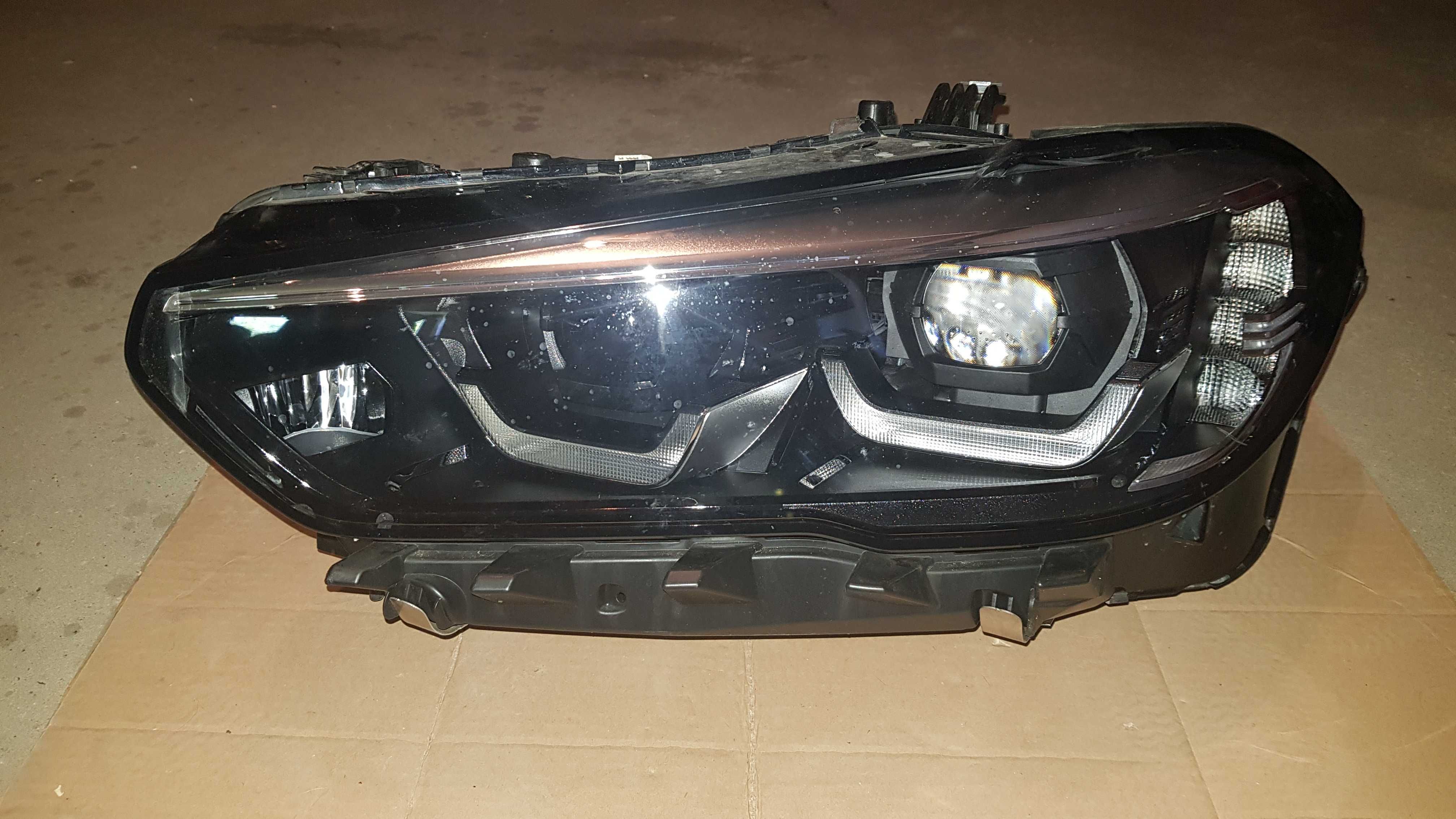 Reflektor, lampa LED lewa BMW G05, G06, X5, X6