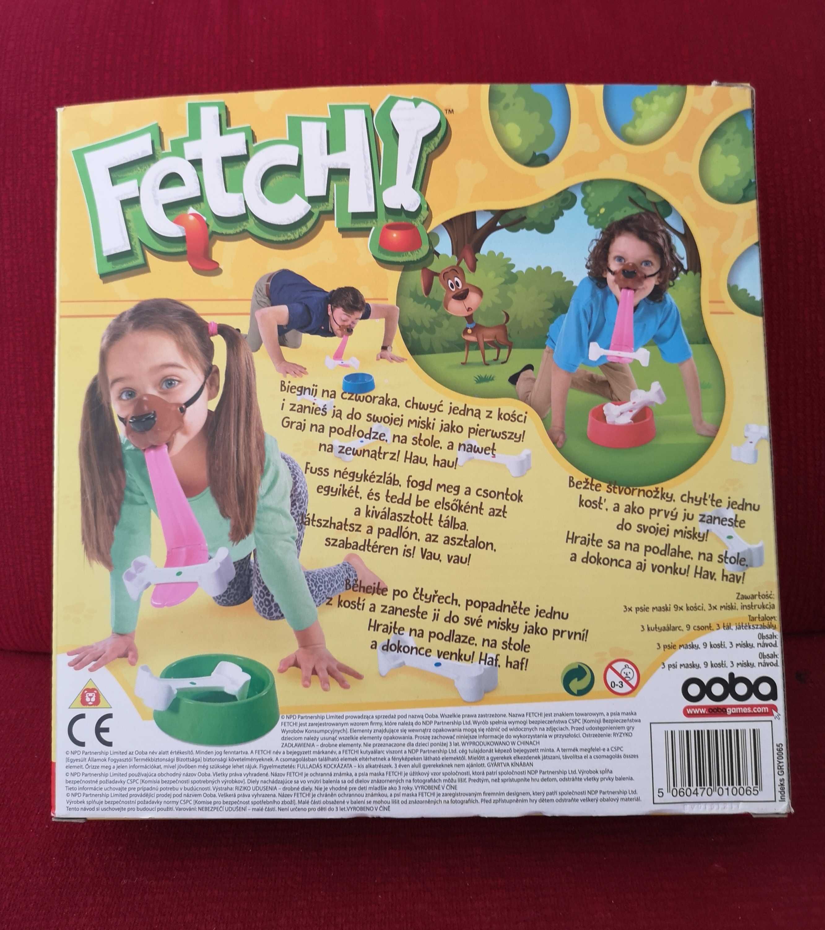 Gra dla dzieci Fetch 4+