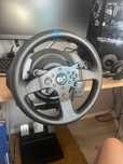 Baza Thrustmaster T 300 RS+T3PM  + kierownica Ferrari F1 wheel addon