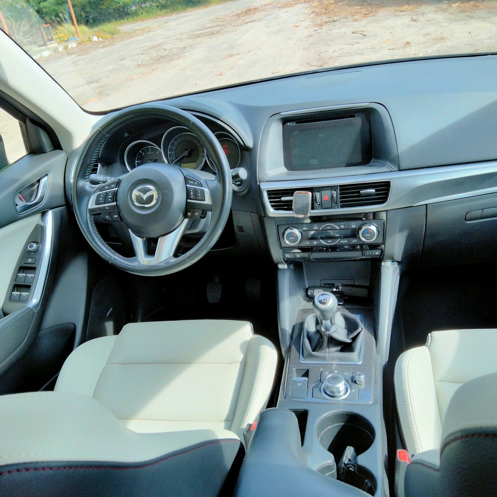 Mazda CX 5, 2016р, 2.2 диз. 4*4, шкіра