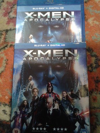 Bluray disc. X-man Apocalypse!
