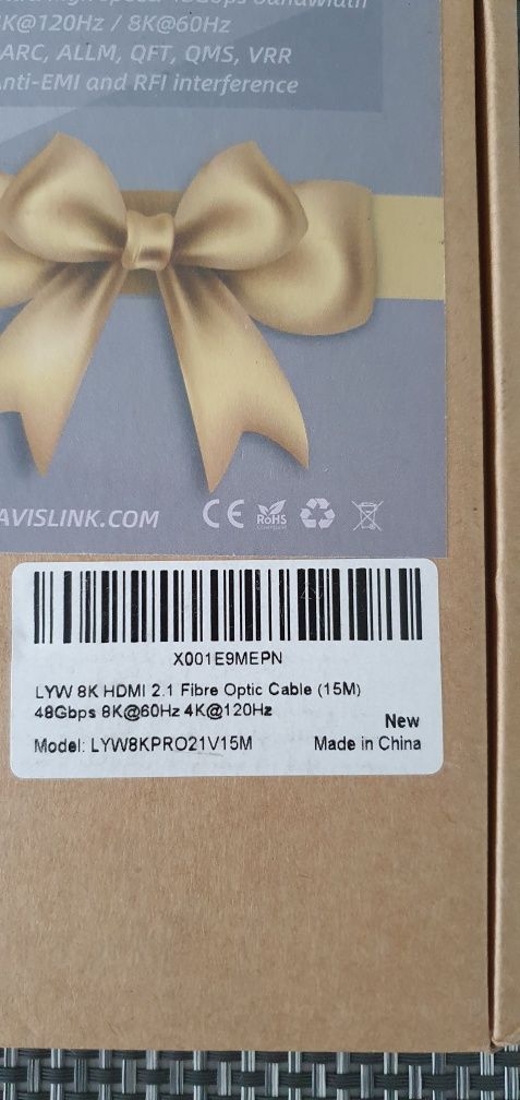 LYW HDMI kabel  2.1 fibre cable