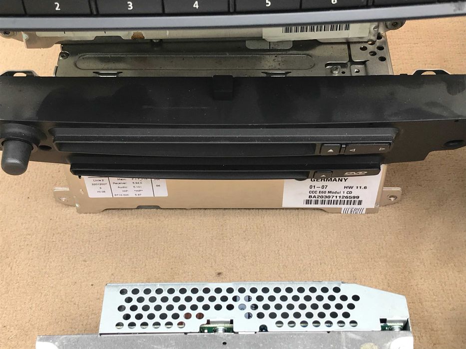 BMW X5 X6 E70 71 Блок CCC CIC Монитор Магнитола мультимедиа Шрот