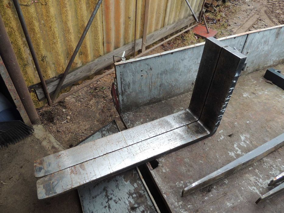 Widły do wózka widłowego, tur, koparko ładowarka, paleciak, 100cm