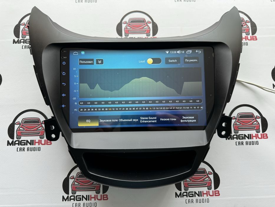 Магнитола Hyundai Elantra MD Автомагнитола Android