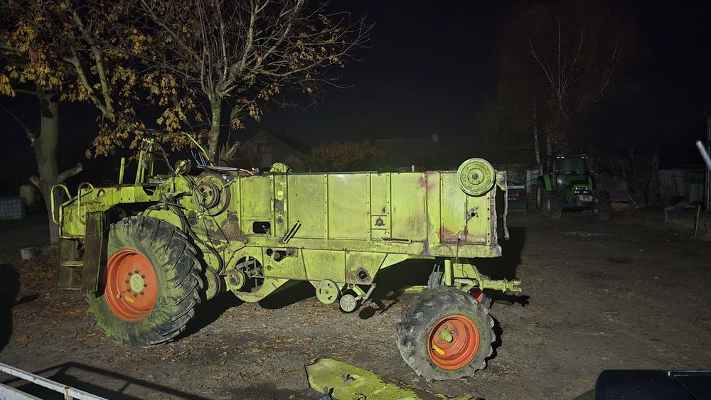 Kombajn claas dominator 85 na części