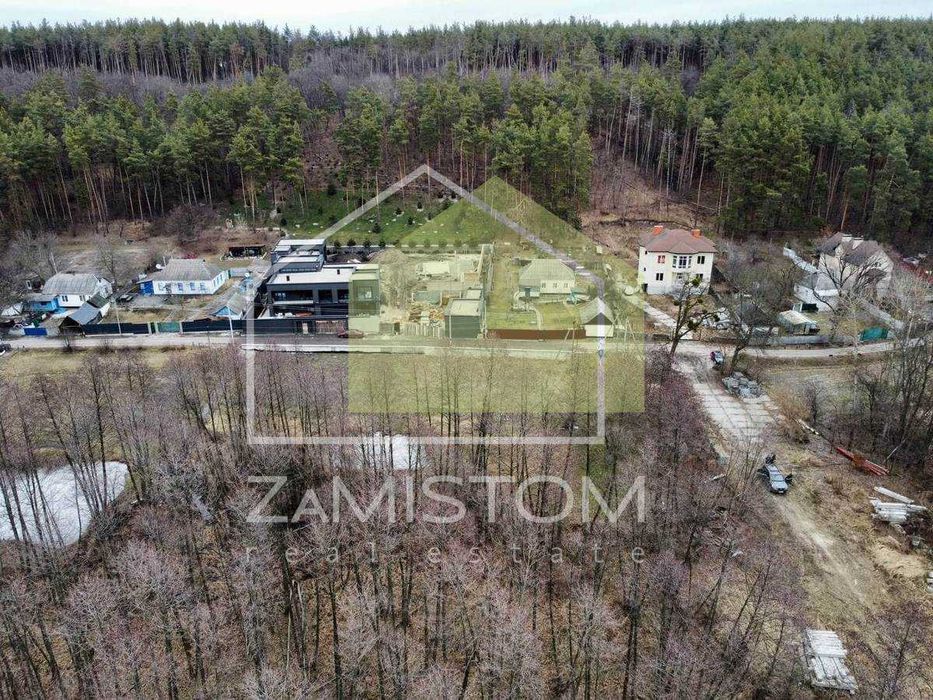‼️‼️Продам‼️‼️‼️ №3001.Продаж ексклюзивної ділянки 20 соток біля лісу.
