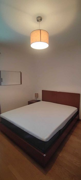 Cama + estrado + colchão EMMA 160x200