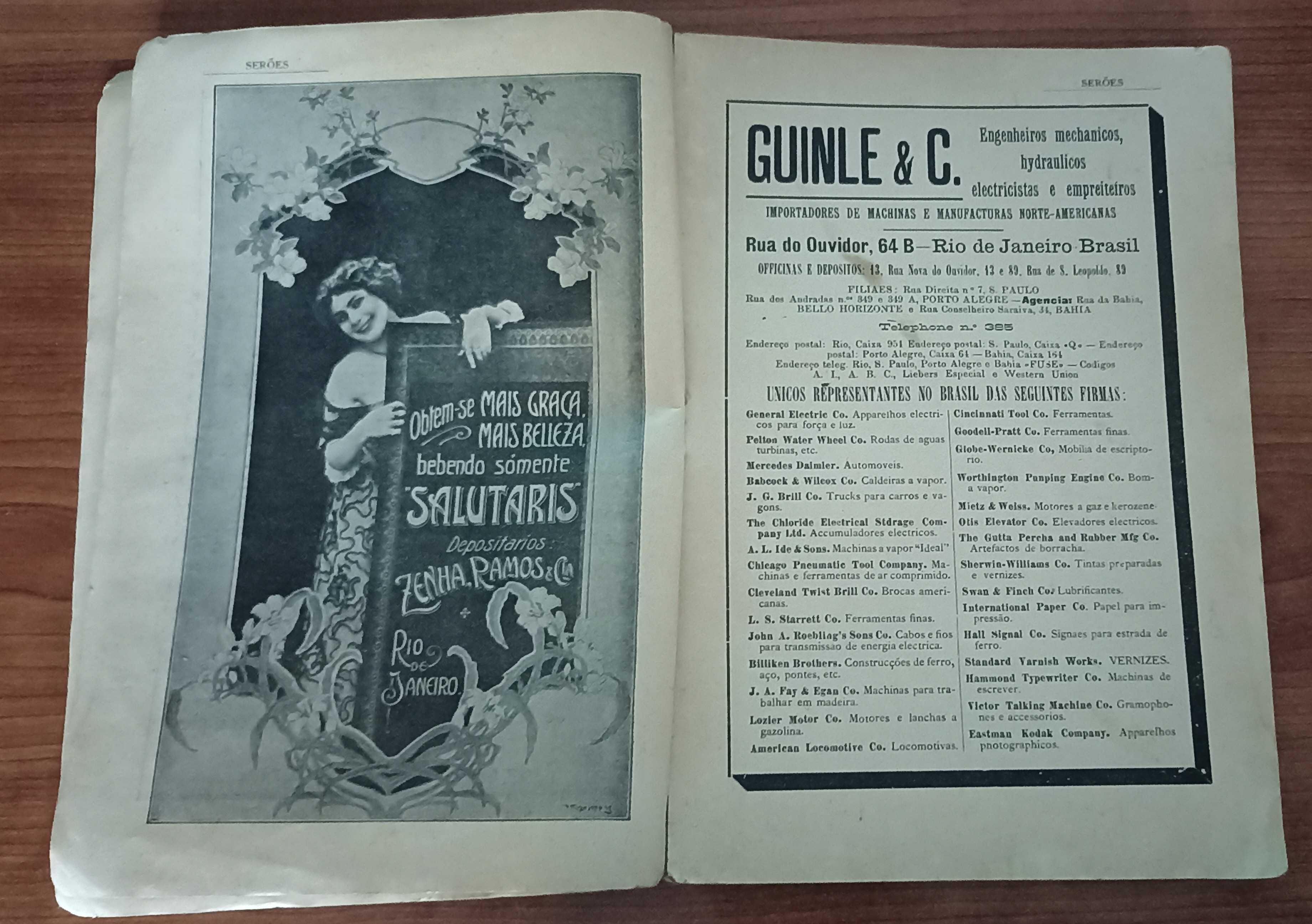 Serões nº 13 Julho de 1906