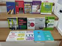 Zestaw 15 książek Kiyosaki Eker Hill Carnegie Peale Tracy Brett Murphy