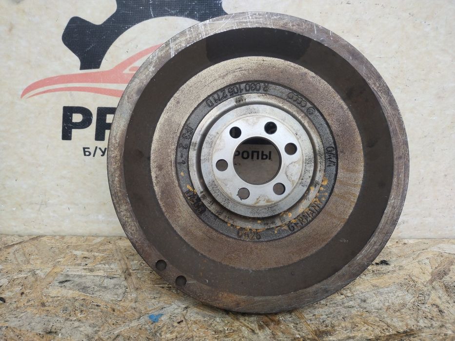 VW Jetta V 05-11 комплект сцепления маховик корзина диск 030105271D