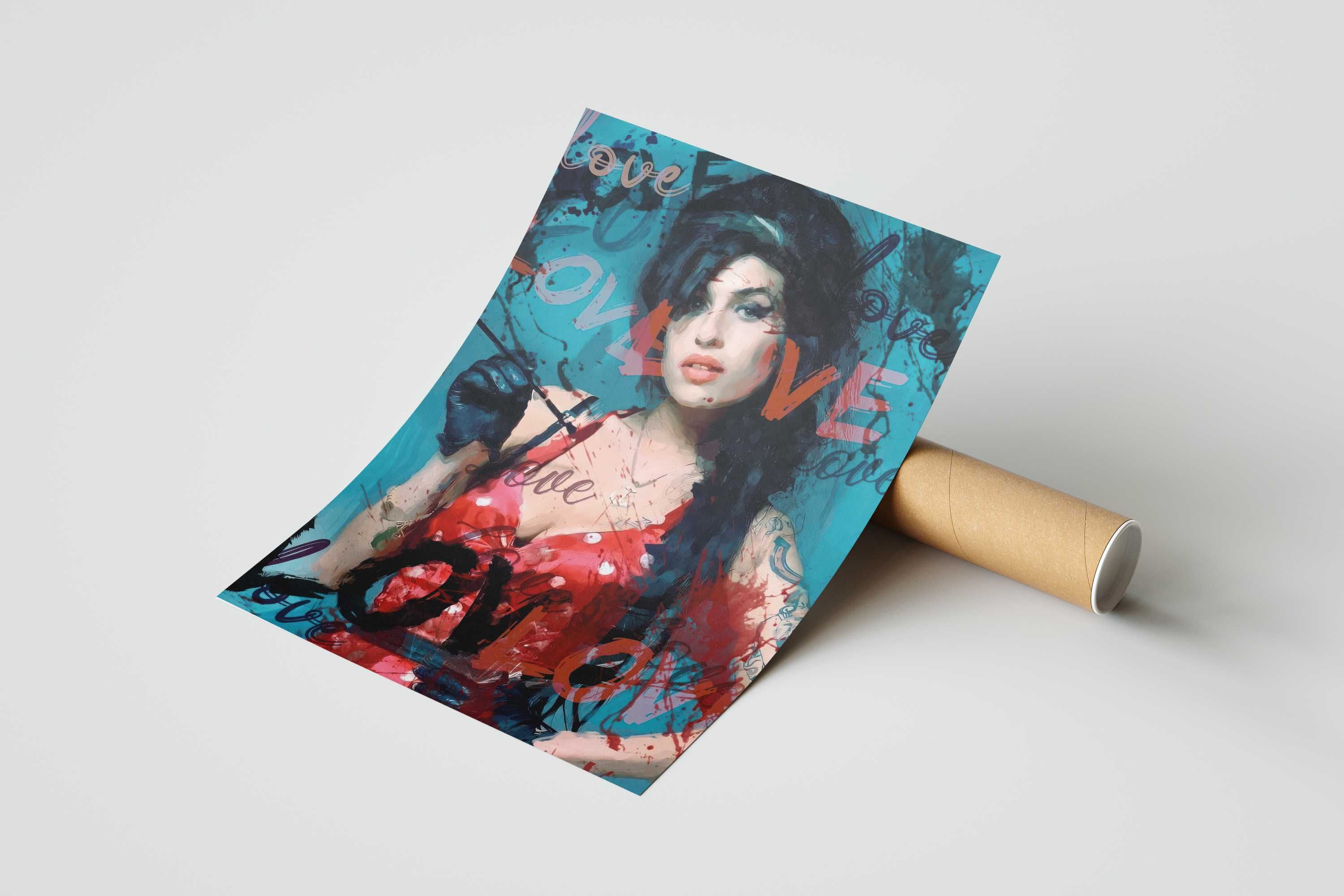 Plakat A3 Amy Winehouse