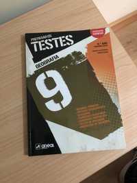 Livro Preparar os Testes Geografia 9 ano