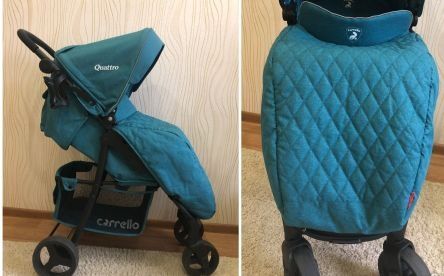 Чехол на коляску для  Carrello Qvatro