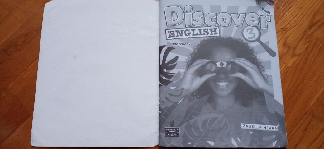 Discover English 3 Workbook with CD-ROM.