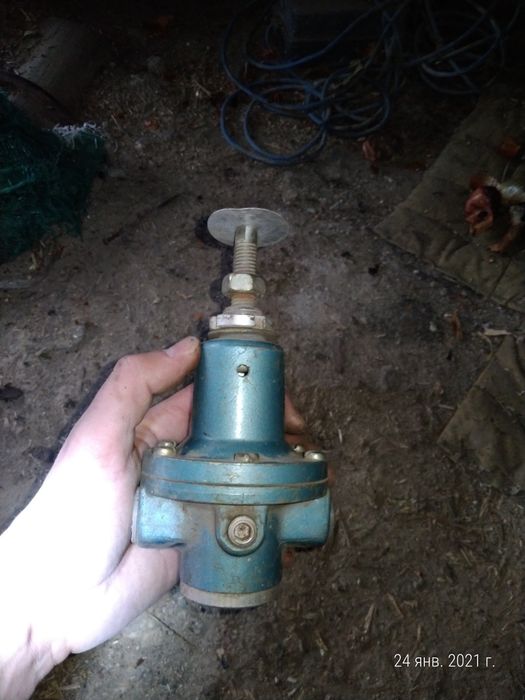 Пневмоклапан редукционный 122-12 УХЛ4.