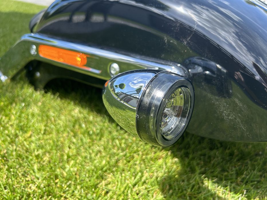 HARLEY FAT BOY 2023 Blotnik Tyl