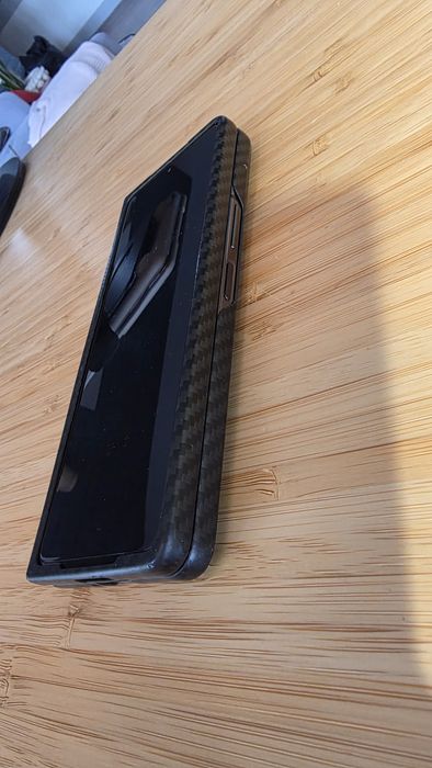 Samsung Galaxy Z Fold5 256GB czarny – stan idealny, z etui i folią