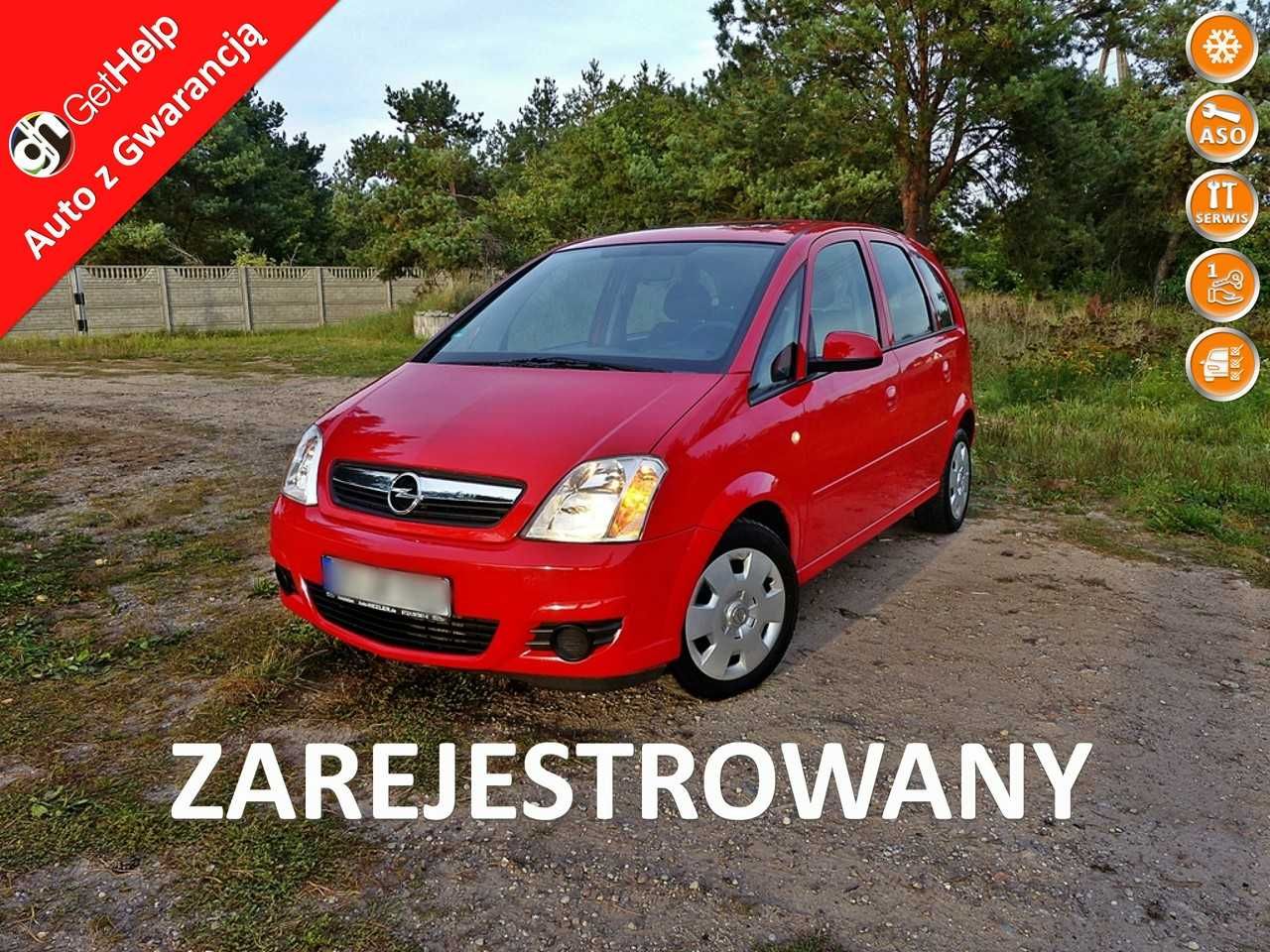 Opel Meriva 1.8 16V*Lift*Klima*Elektryka*Bogata Wersja*Zadbana*ZOBACZ