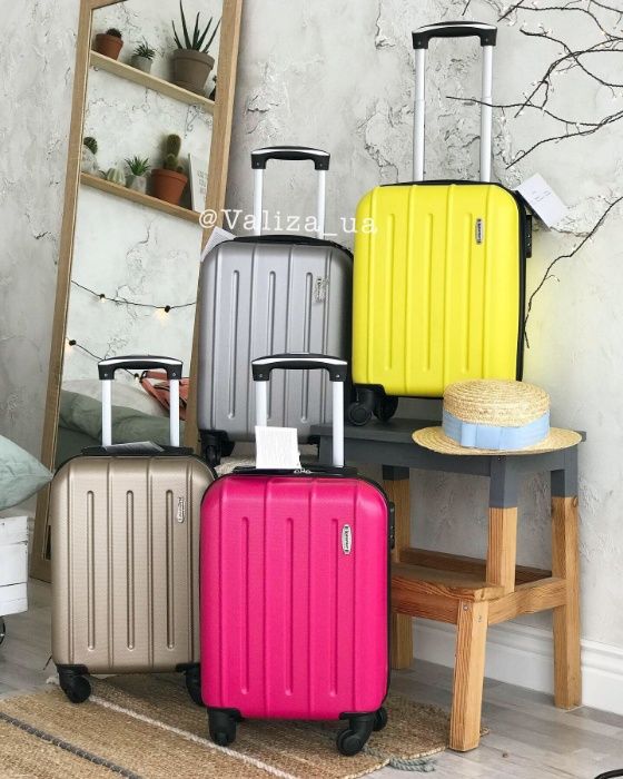 КАЧЕСТВО Чемоданы пластиковый ручная кладь 40*30*20 ryanair / wizzair