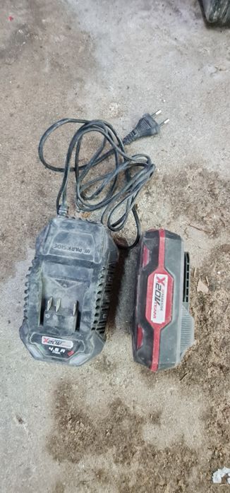 Rebarbadora Angular+Multifuncional+carregador