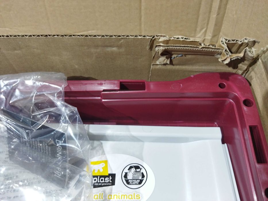 Klatka z kuwetą królik Ferplast 50 x 162 x 60cm