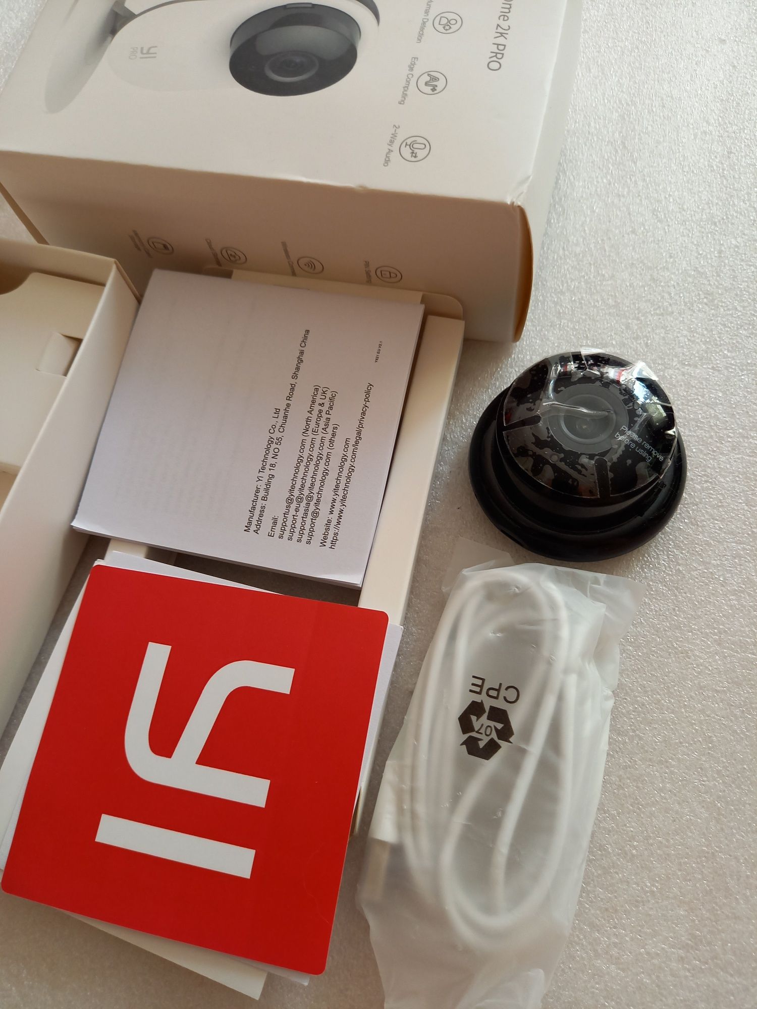 Nowa Kamera YI Home Pro 2K