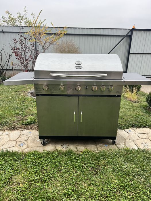 Газовый гриль Cookis 20000