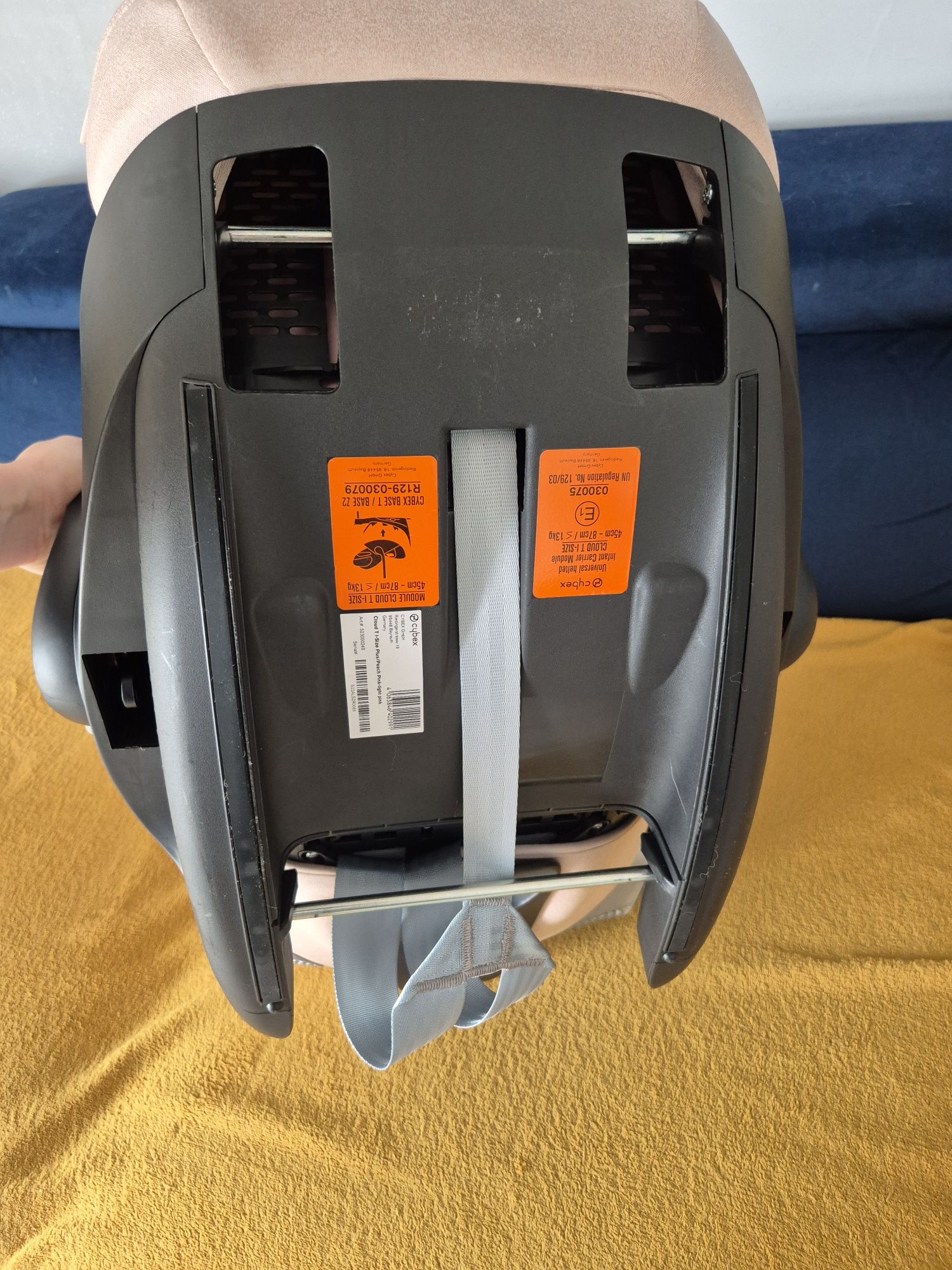 Fotelik samochodowy ,Stan idealny !Cybex cloud T i-size