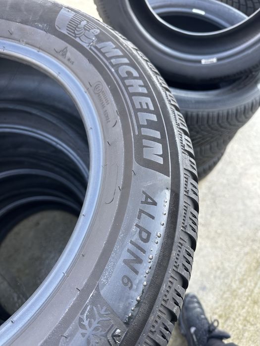 215/60/16 Michelin Alpin 6