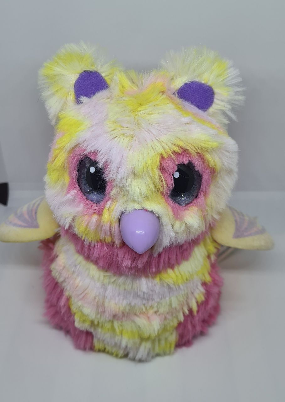 [18] Hatchimals Różowy Fioletowy Żółty Interaktywna zabawka