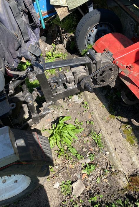 Міні трактор Forte з комплектуючими