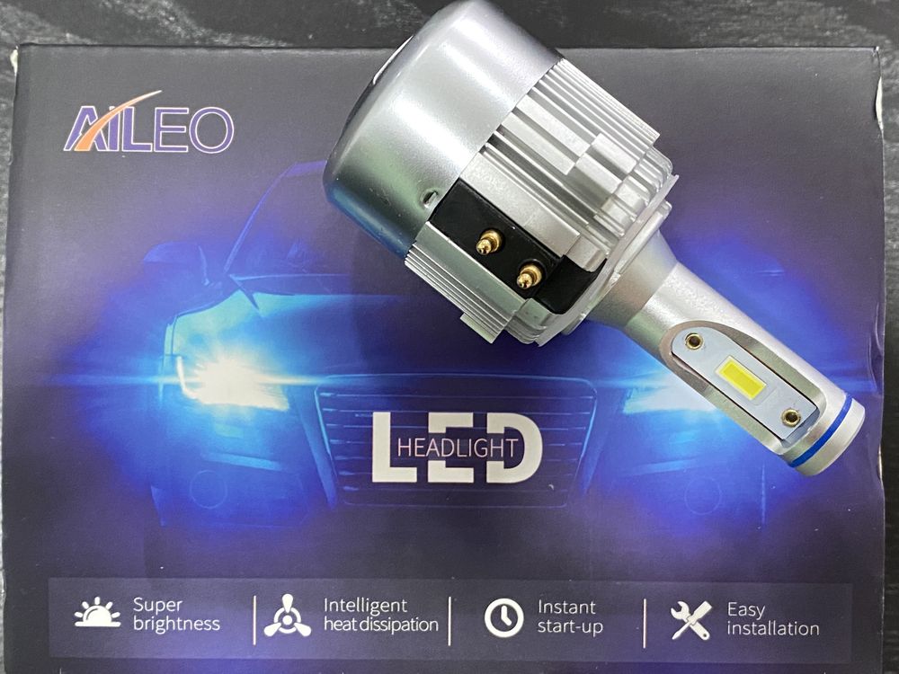 Kit led h7 golf 6 golf 7 e outros 80w