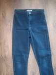 spodnie jeans czarne