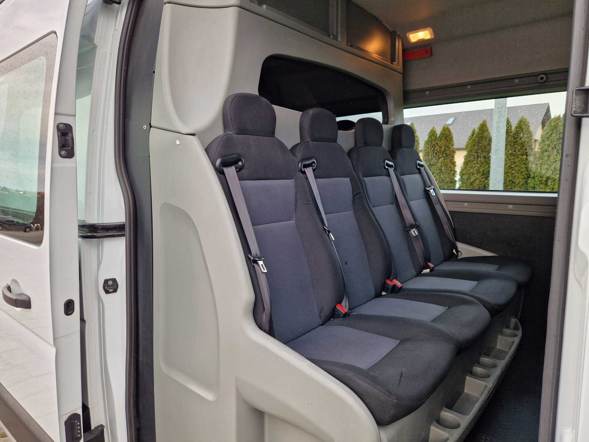 Renault Master Furgon Brygadówka 6 7 Osób 170 Km Bagażnik Krajowy 1 Wł