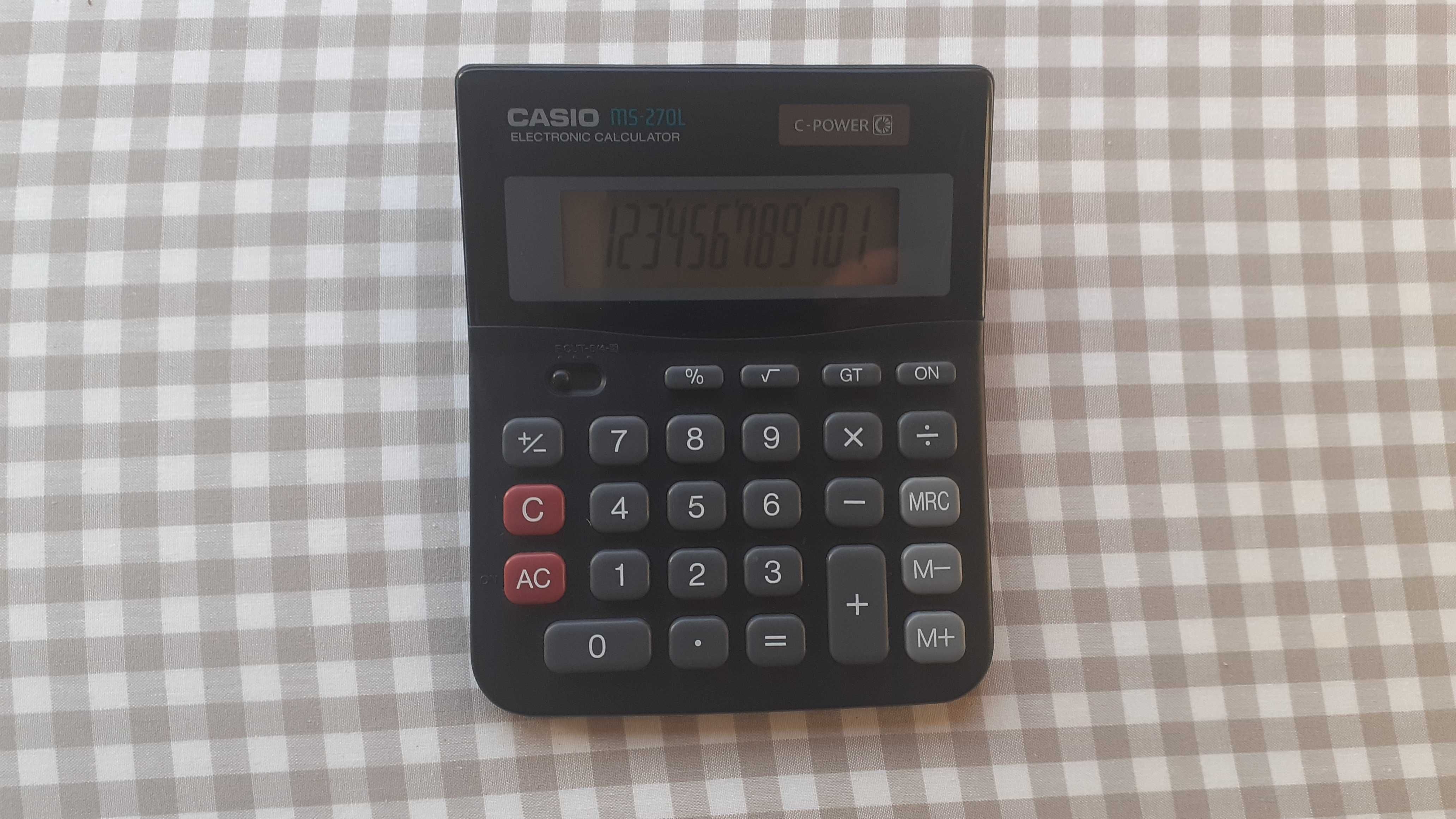 Calculadora Casio MS-270L