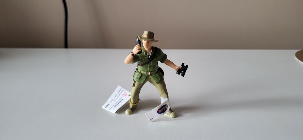 Papo weterynarz dzikich zwierząt figurka model wycofany