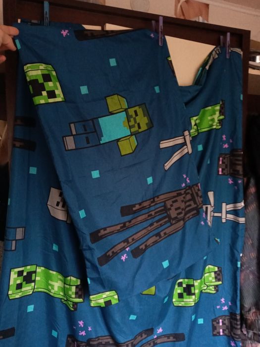 Постільна білизна МАЙНКРАФТ