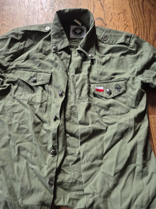 Mundur harcerski zhp, spodenki, spodnie