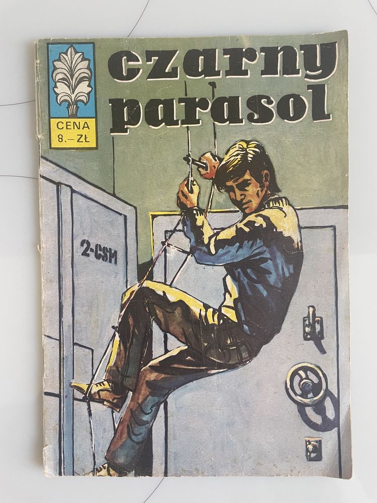 Czarny Parasol komiks wyd. 1 z 1970r