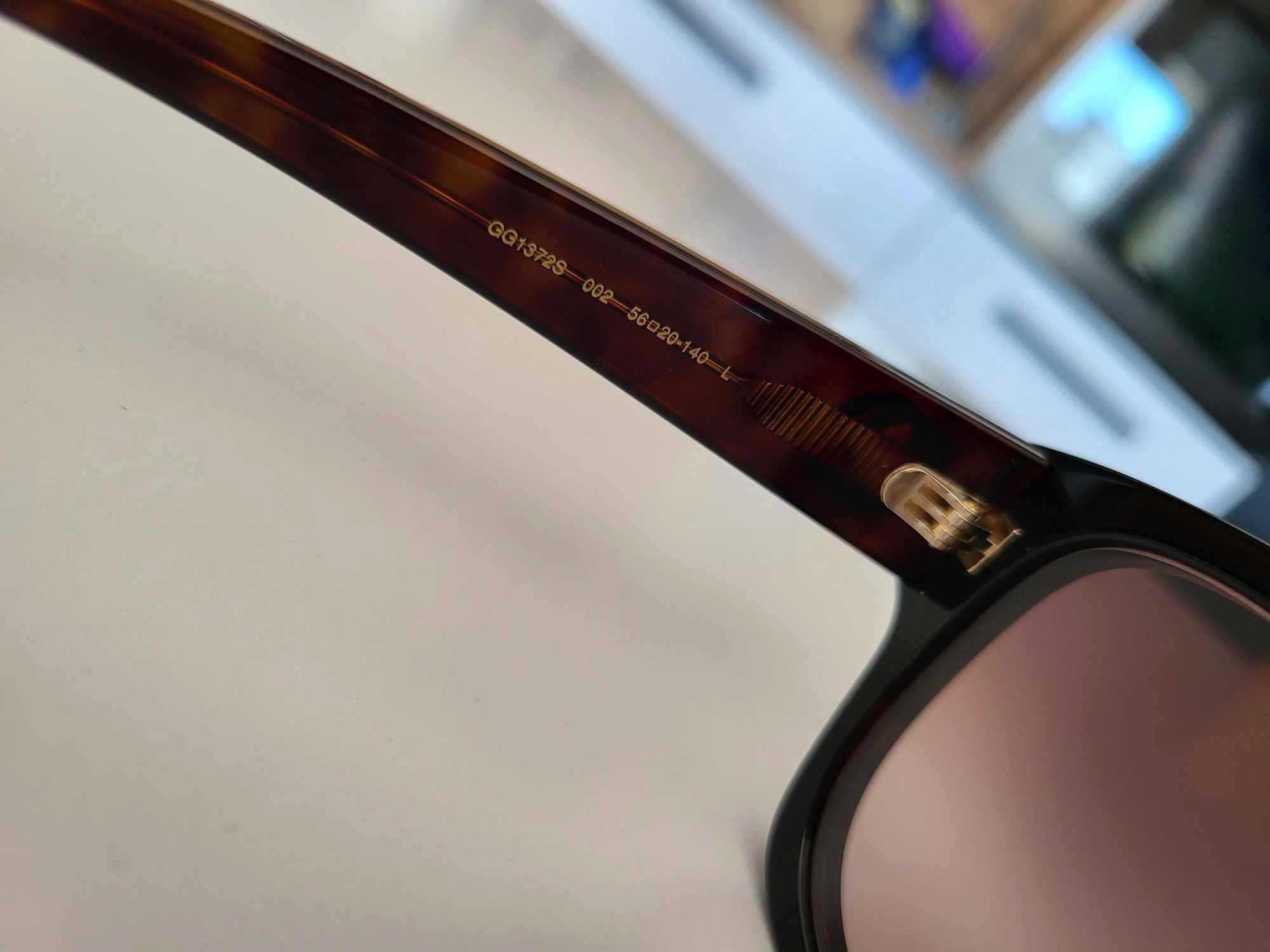 Nowe oryginalne okulary Gucci GG1372S