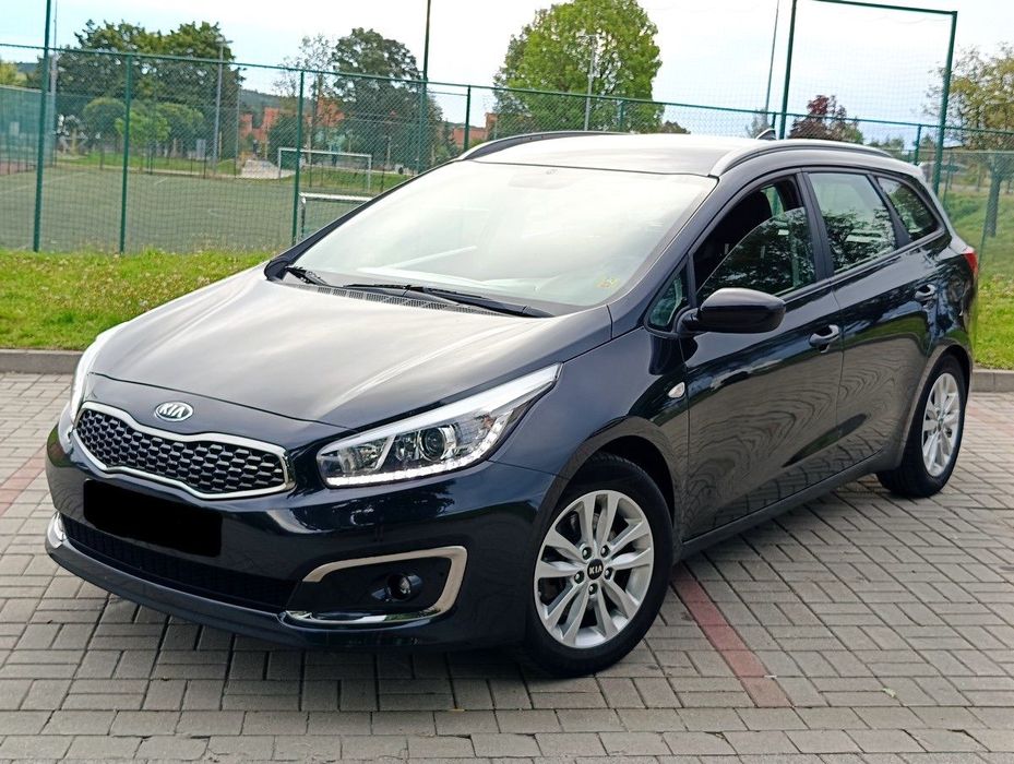 Kia Ceed Kia Ceed 1,6 Benzyna 135KM Nawigacja, Kamera,Ledy,Alusy , SerwisowanyA