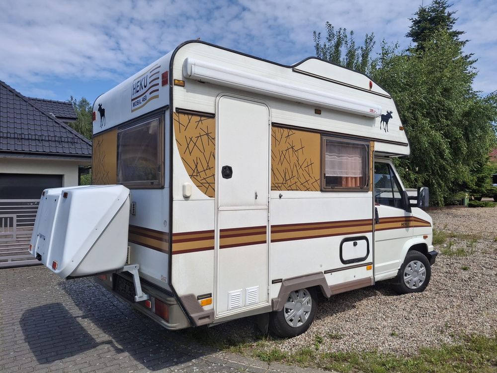 Fiat Ducato Camper