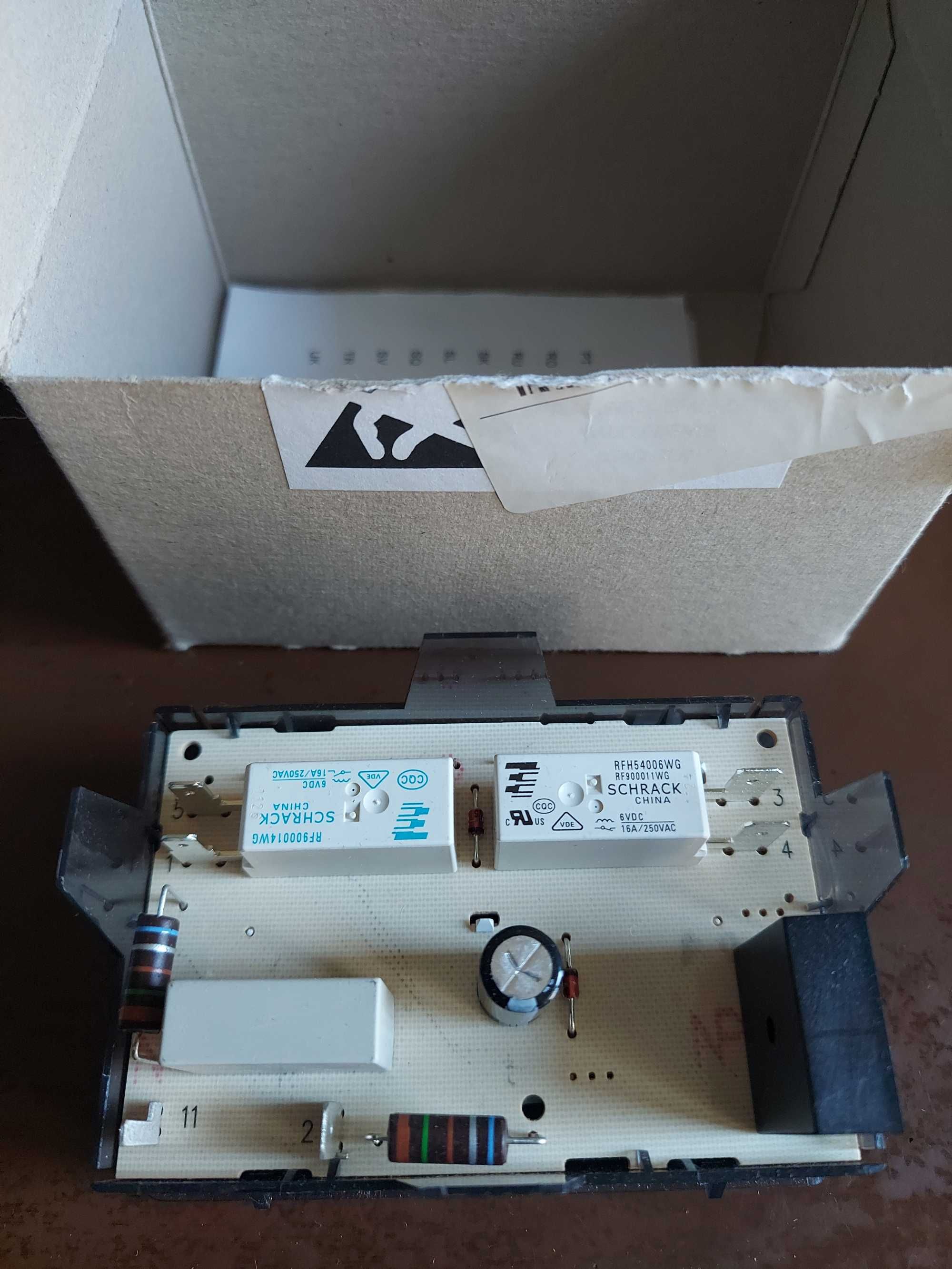Programator piekarnika AEG Competence  Elektrolux Zanussi - sterowanie