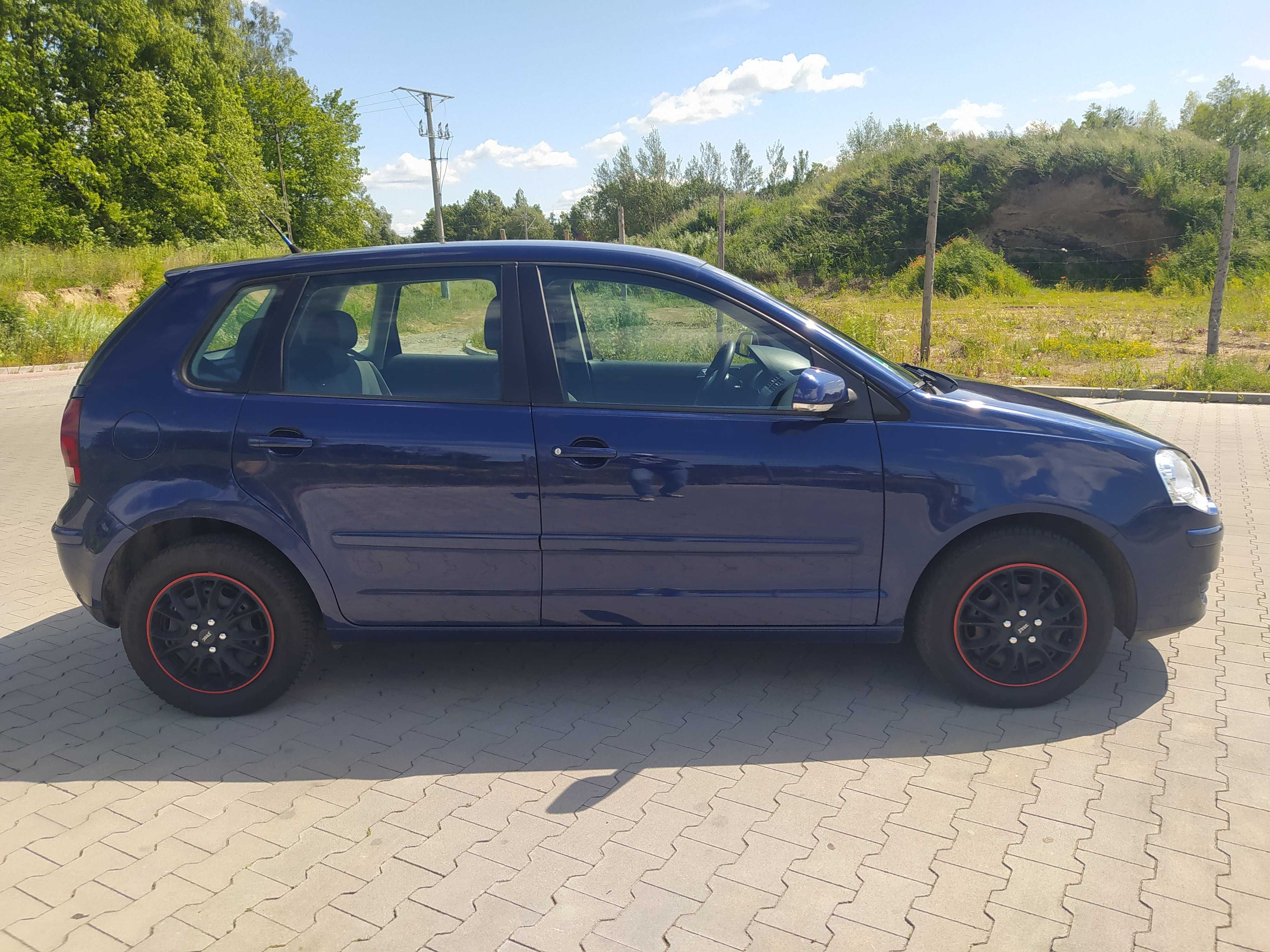 Volkswagen Polo 2006r. 5D Klima, Niski przebieg, sprowadzony z Niemiec
