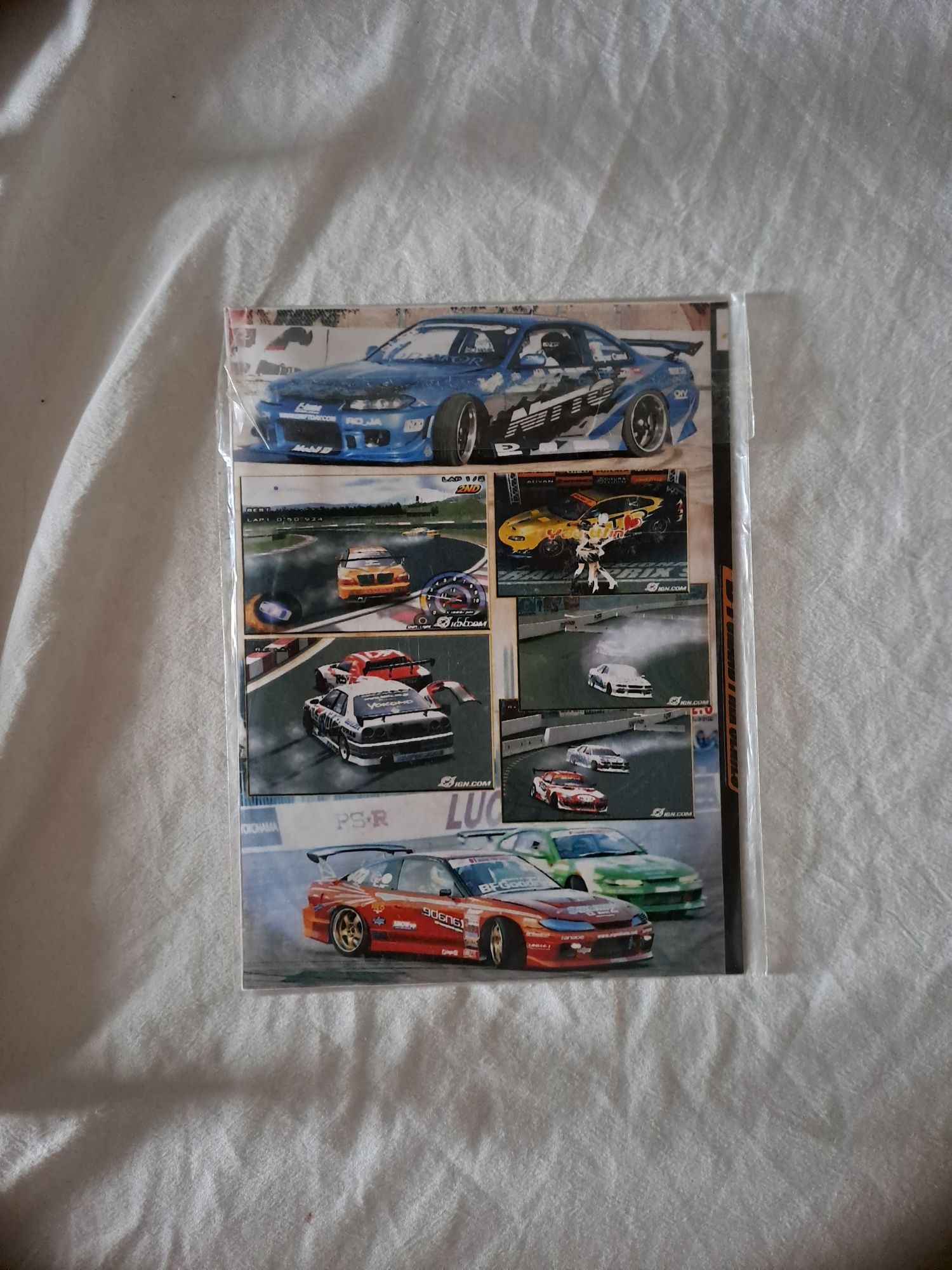 Gra na Ps2 D1 Professional Drift Grand Prix Series