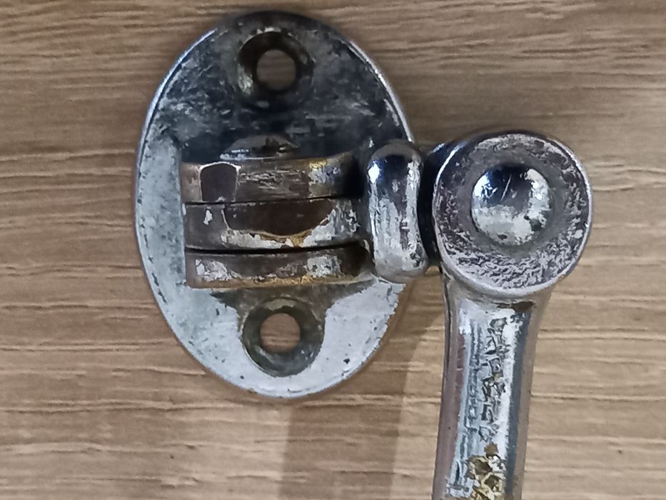 Крючок корабельный - шарнирный -поворотный Бронза ВМФ Раритет Винтаж