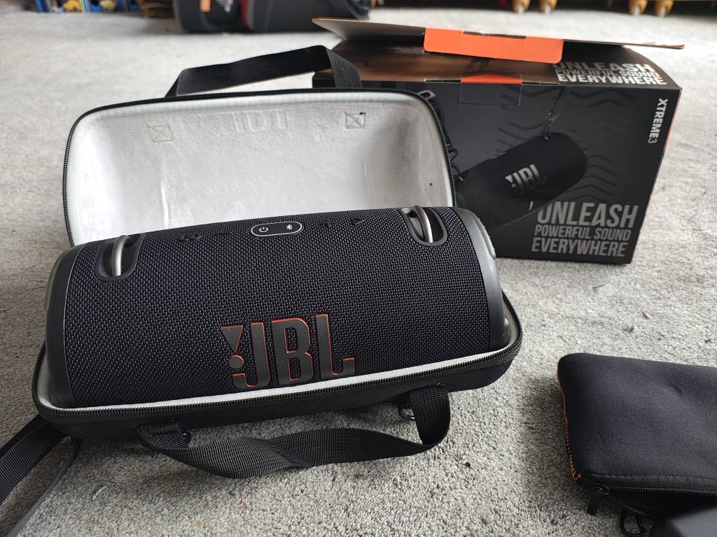 Głośnik Bluetooth JBL Xtreme 3 plus pokrowiec